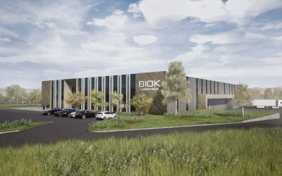 „BIOK laboratorija“ sandėliavimo, gamybinių ir administracinių patalpų kompleksas
